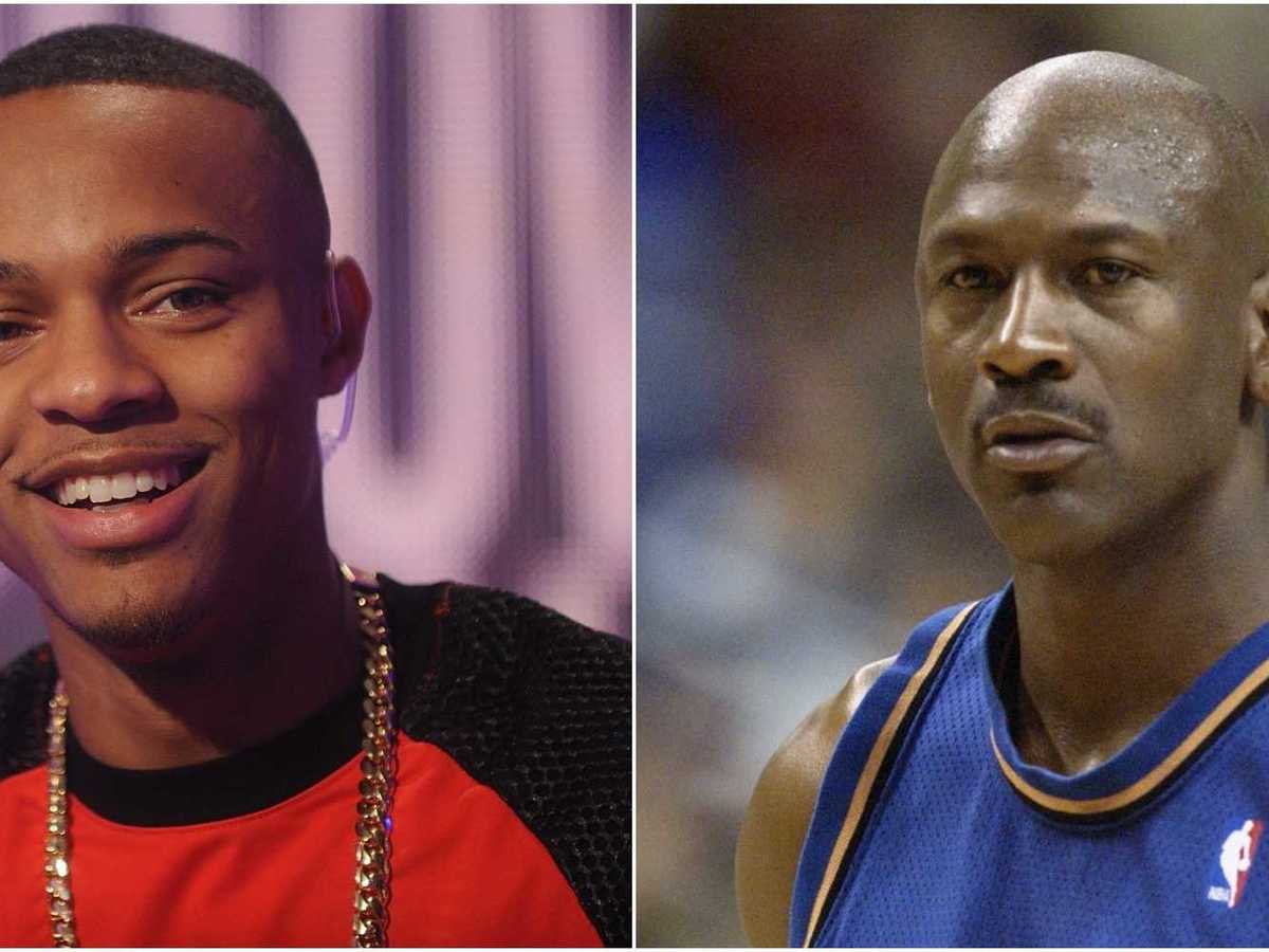 How Bow Wow learned not to wear Allen Iverson's shoes around Michael Jordan