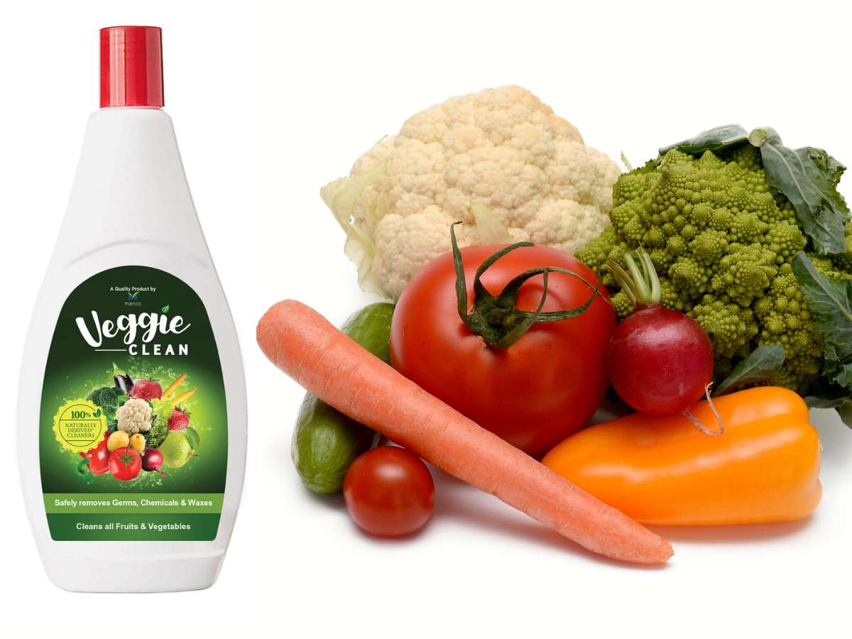 Marico Limited launches Veggie Clean that helps you wash germs off your  fruits and vegetables