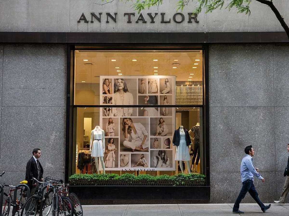 Ann Taylor parent company Ascena will reportedly close 1,200 ...