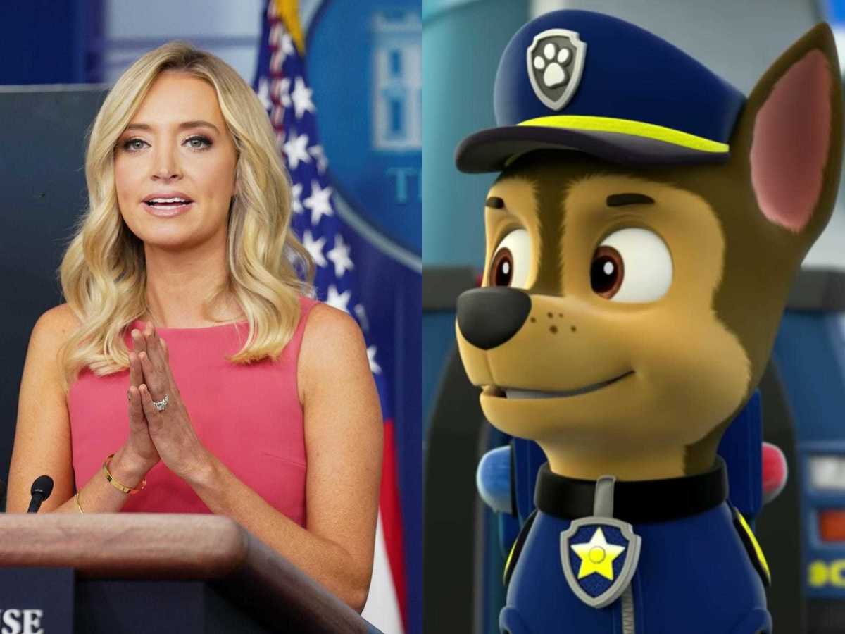 Trump's press secretary falsely claimed that children's cartoon 'Paw Patrol'  was canceled due to anti-police sentiment