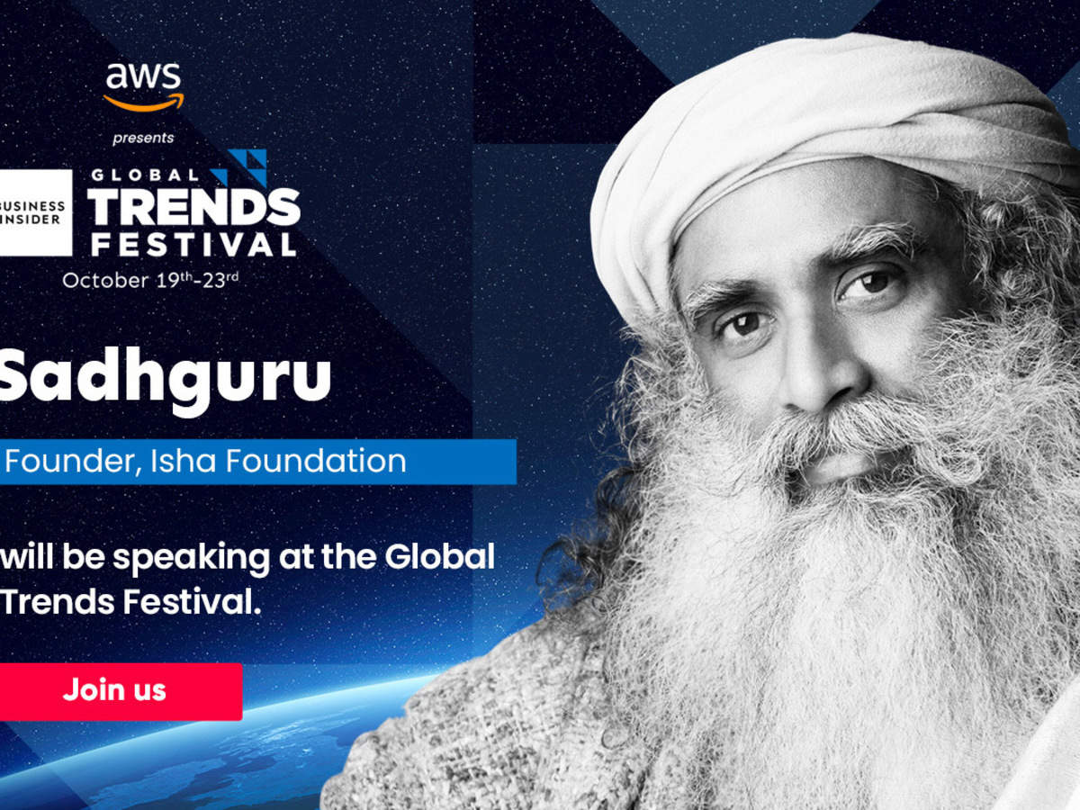 Sadhguru at Global Trends Festival 2020 Simplifying