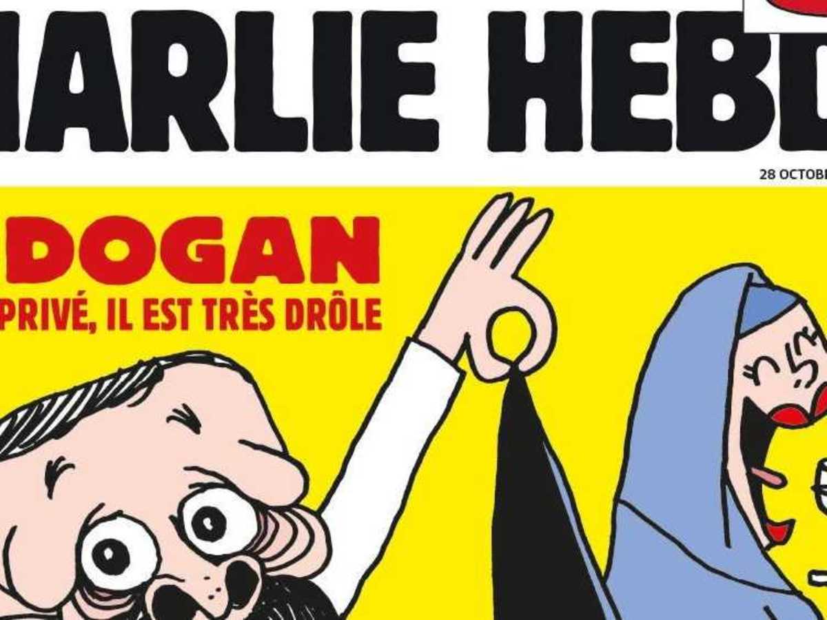 Charlie Hebdo Whose Cartoons Sparked Terror Attacks In France Published A Cutting Caricature Of Turkish President Erdogan Amid His Feud With Macron Business Insider India