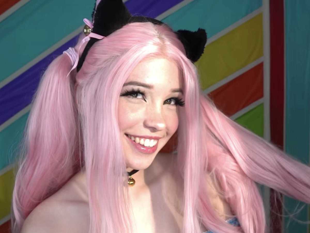 Why was belle delphine ban from instagram ? Account Deleted