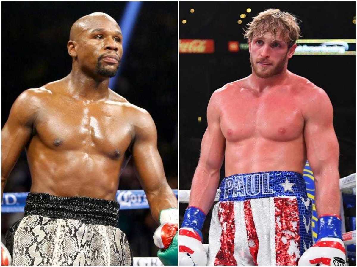 Jake Paul Said He D Find It Hard To Watch His Brother Logan Take Part In A Boxing Exhibition With Floyd Mayweather Business Insider India