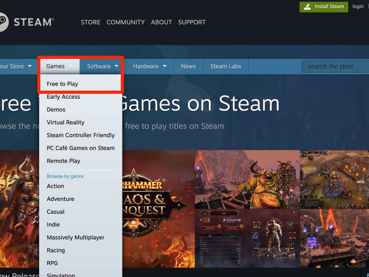 Steam :: Steam News :: Updated Steam store search