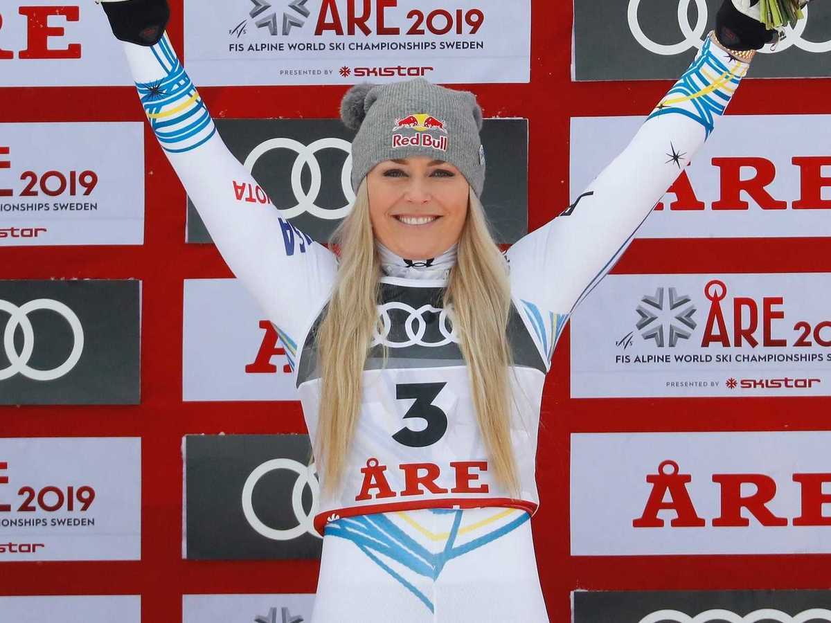 Olympian Lindsey Vonn Shares the Snack She Has on Hand At All Times