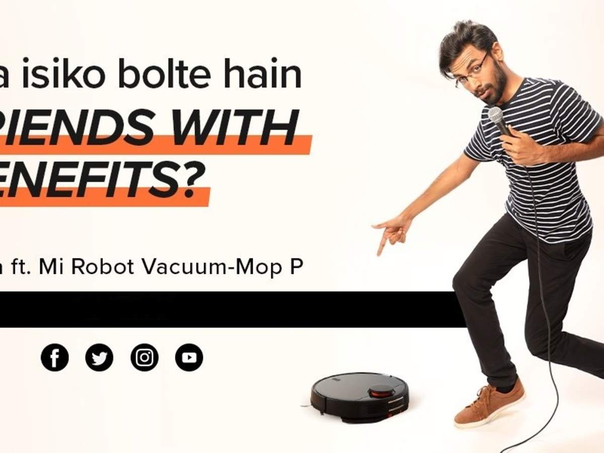 Mi Robot Vacuum Mop P - Mi India