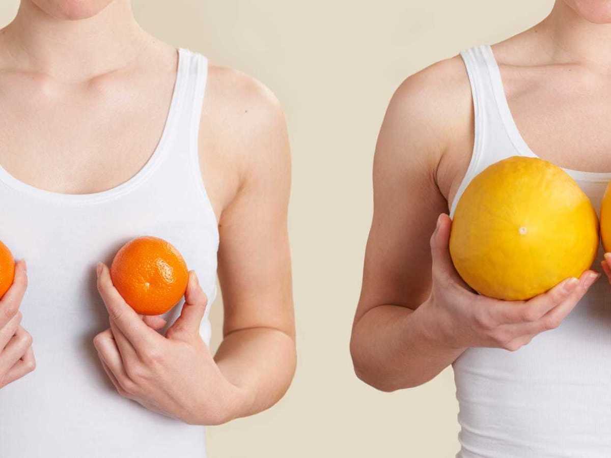 Study: Big breasted women can't exercise because their boobs get in the way