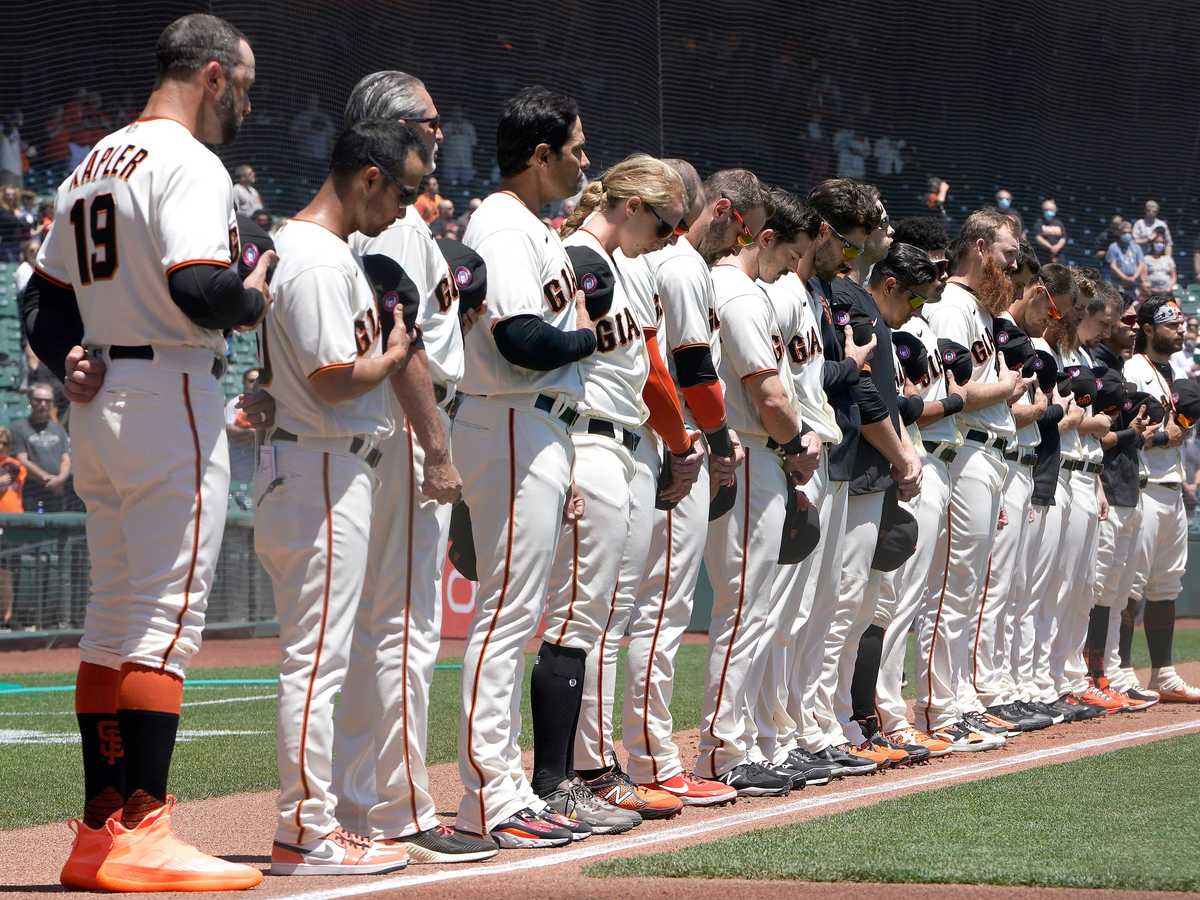 SF Giants will be first MLB team to wear Pride colors in on-field uniform –  Daily Democrat