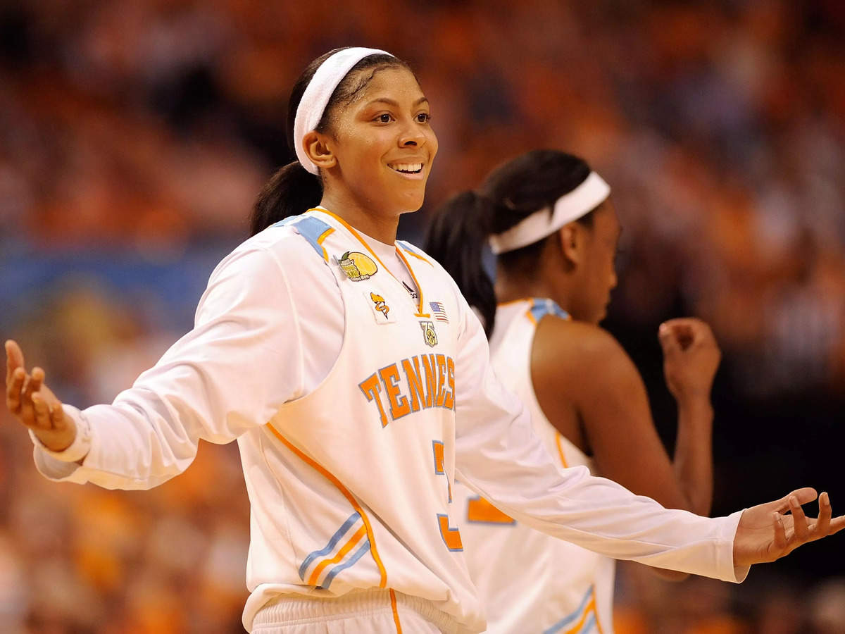 No. 5 Tennessee to retire Candace Parker's jersey