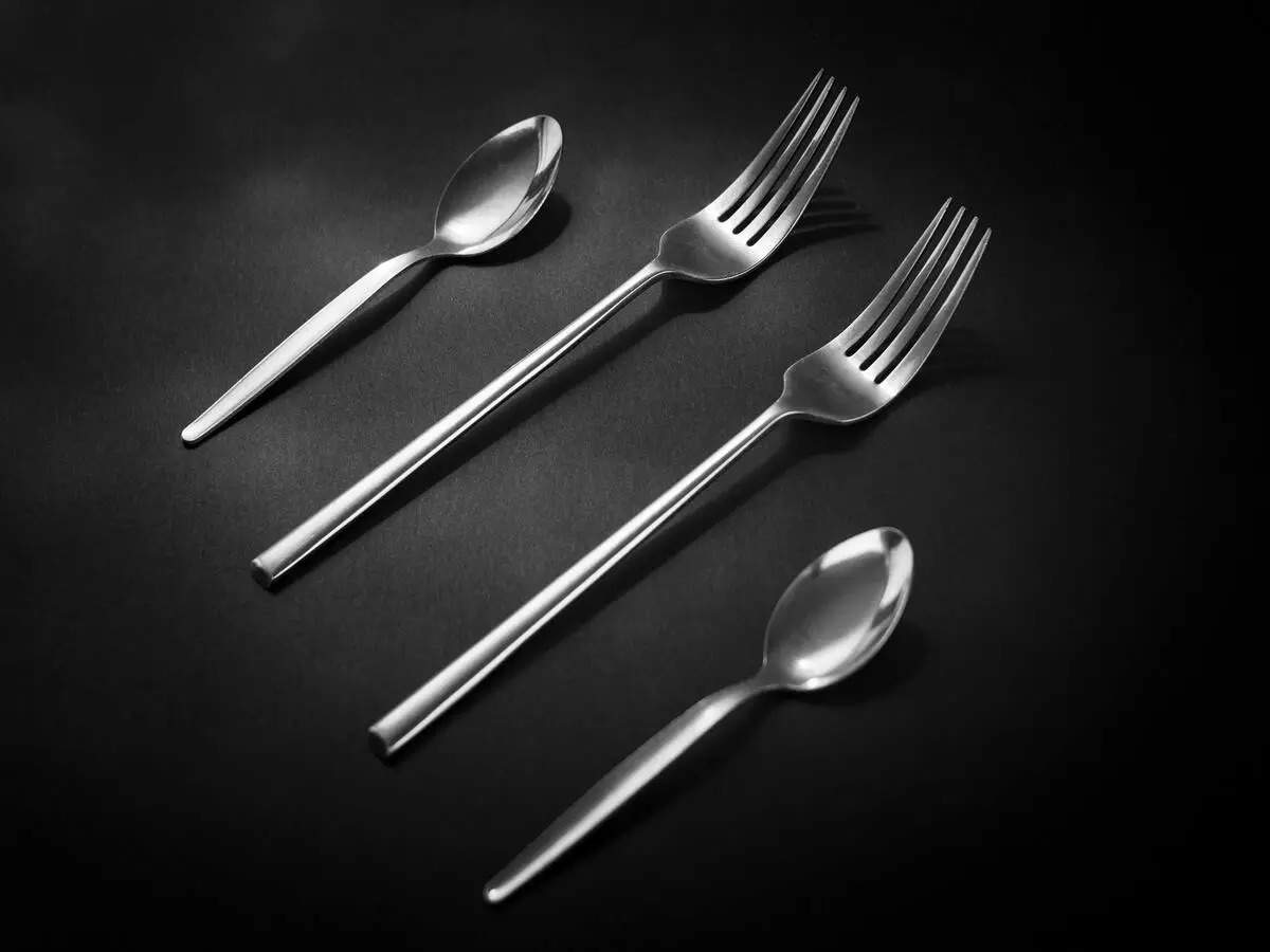 Buy Men's 'let's Fork/let's Spoon' Retro Online in India 