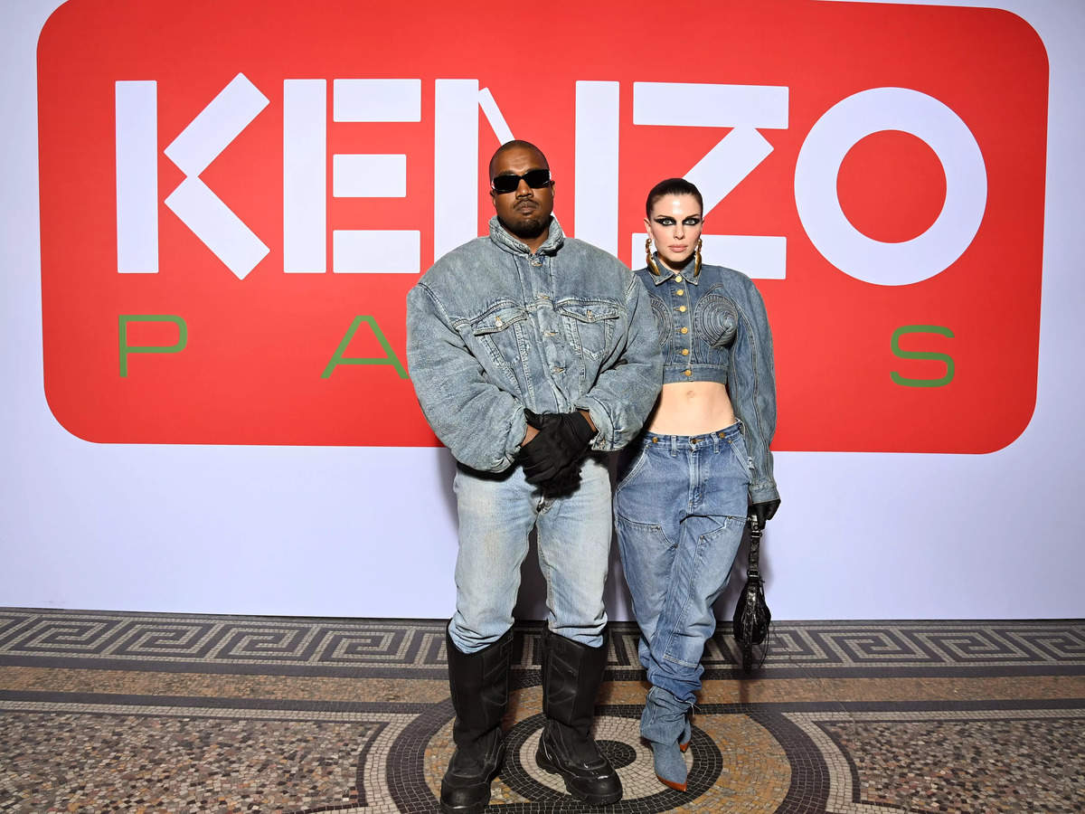 Kanye West and Julia Fox channelled Justin Timberlake and Britney