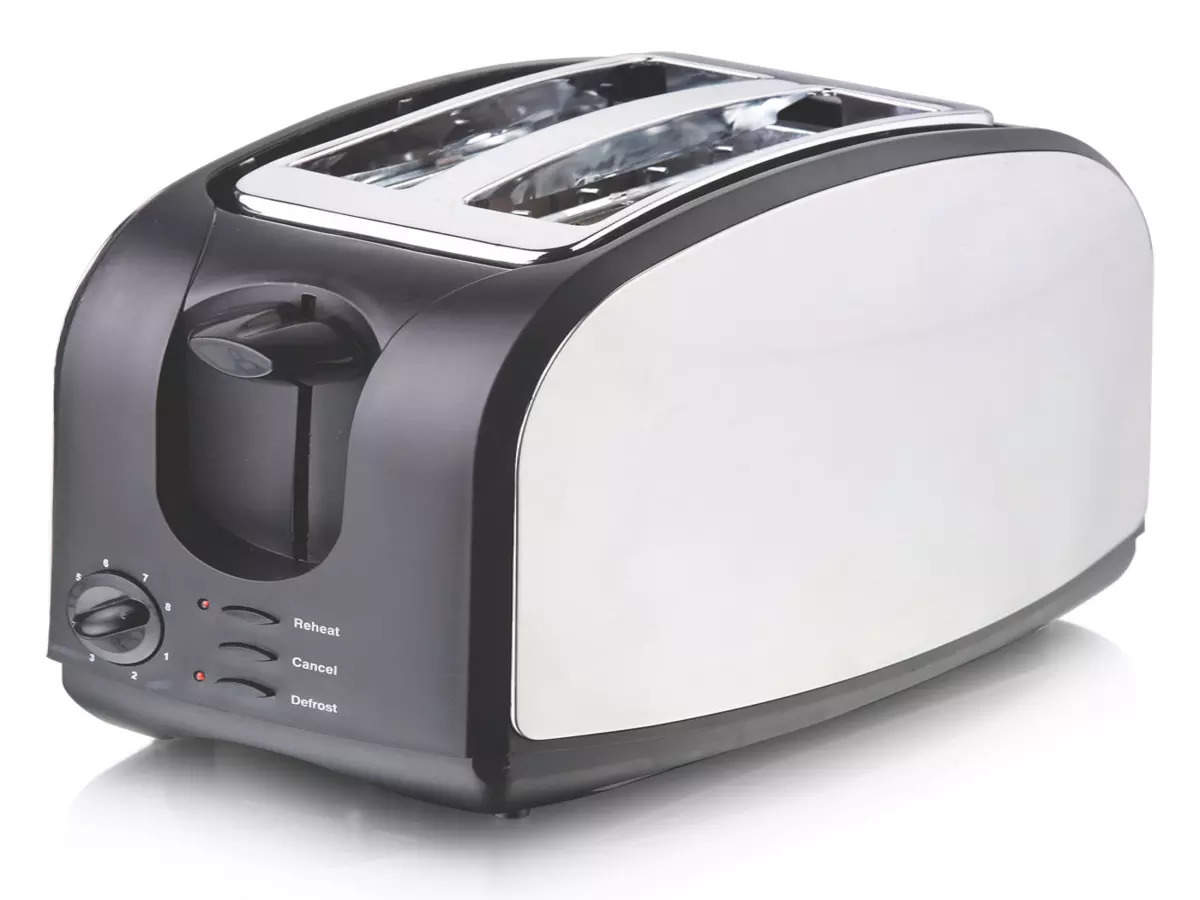 Pigeon 2 Slice Auto Pop up Toaster. A Smart Bread Toaster for Your