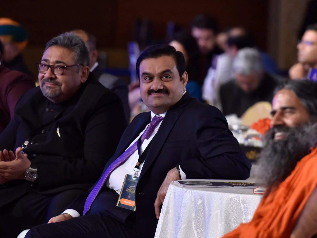 Gautam Adani was a college dropout. Now he may be too big to fail - KTVZ