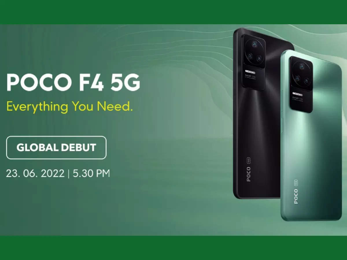 Poco F4 5G: Here's everything we know so far