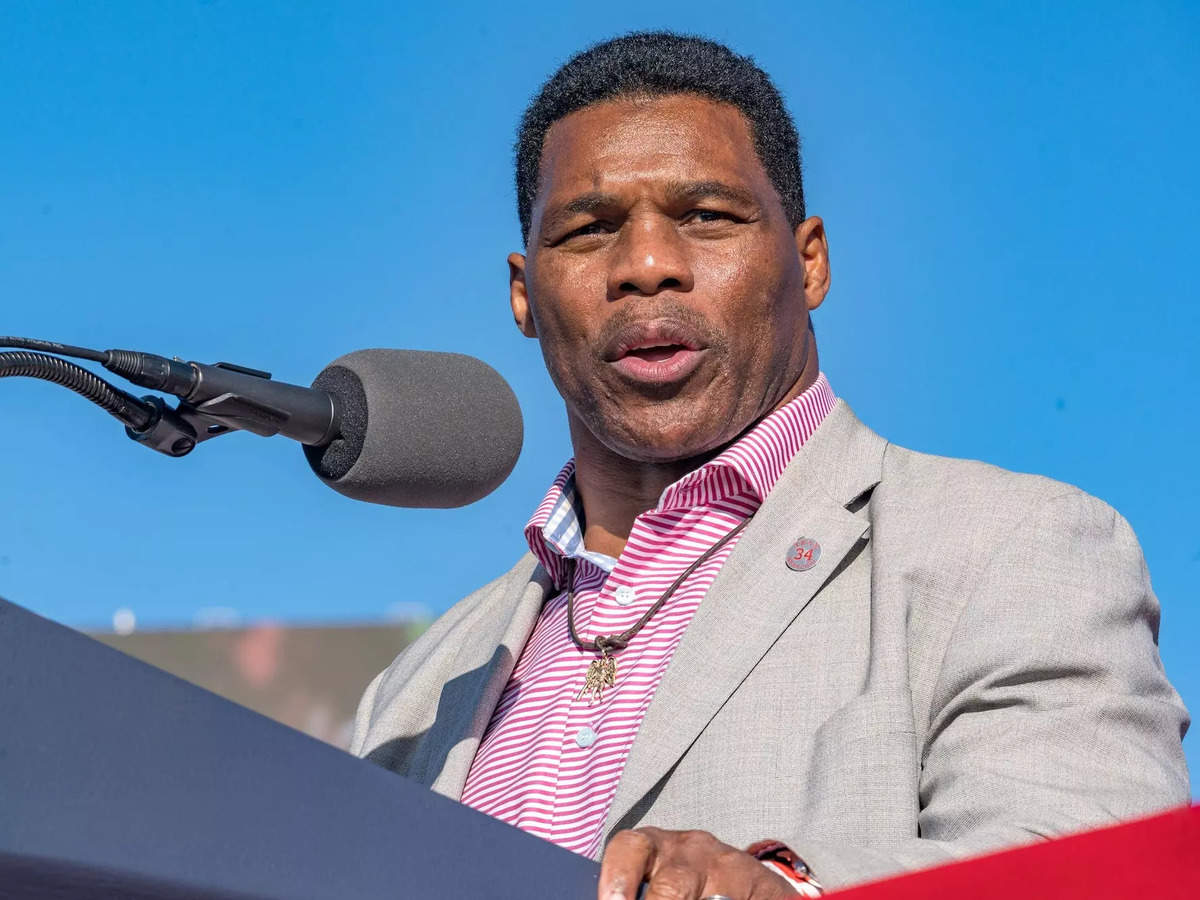 Herschel Walker's Texas Baggage Follows Him on the Campaign Trail in  Georgia