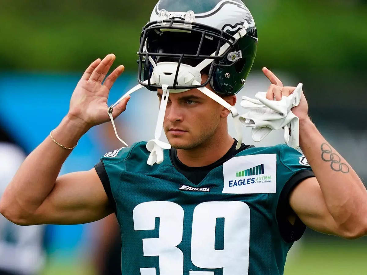 Olympian Eagles WR Devon Allen makes incredible preseason touchdown catch