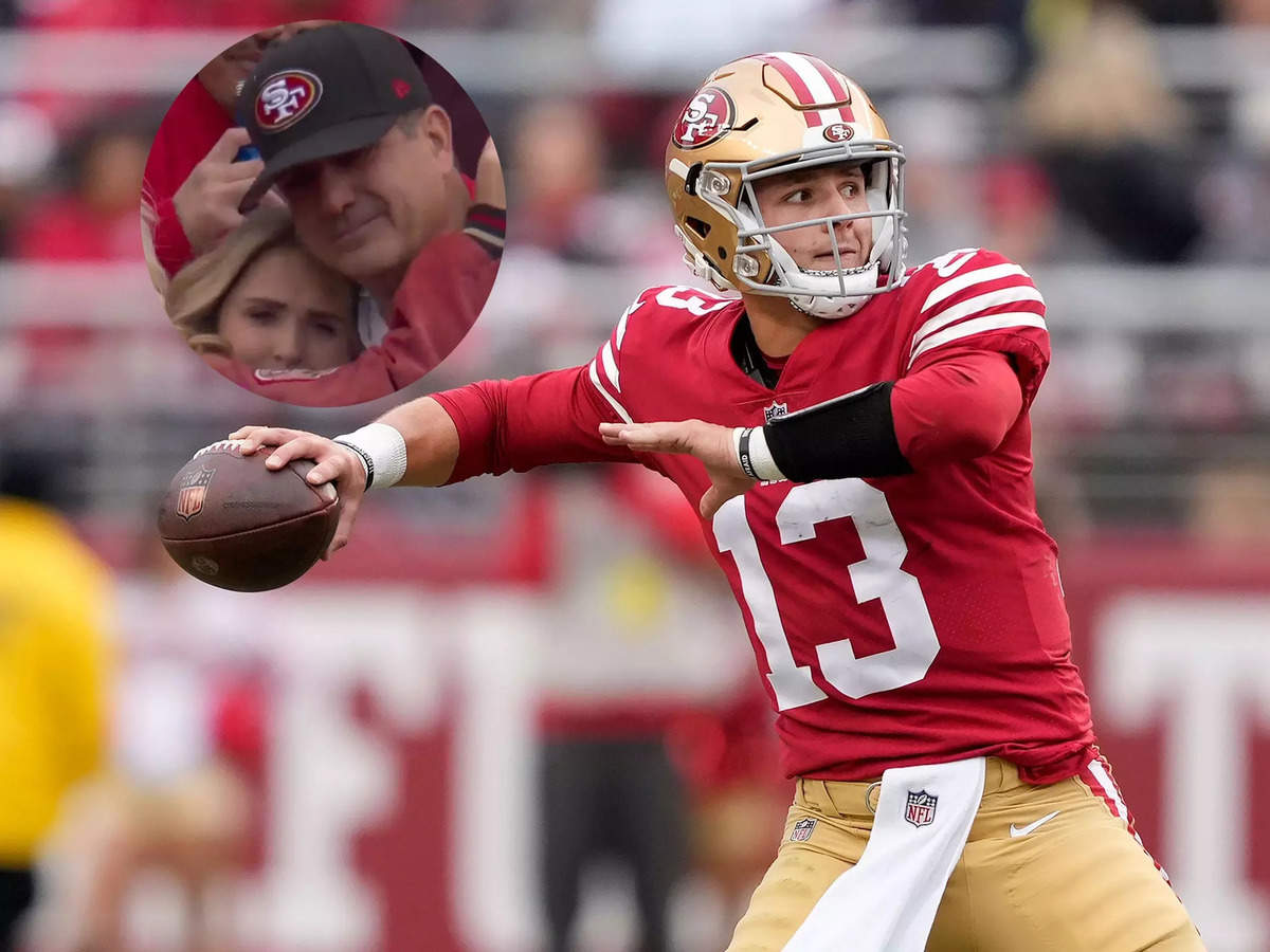 Brock Purdy's Dad Tears Up as Son Pulls Off Big Win Against Tom Brady