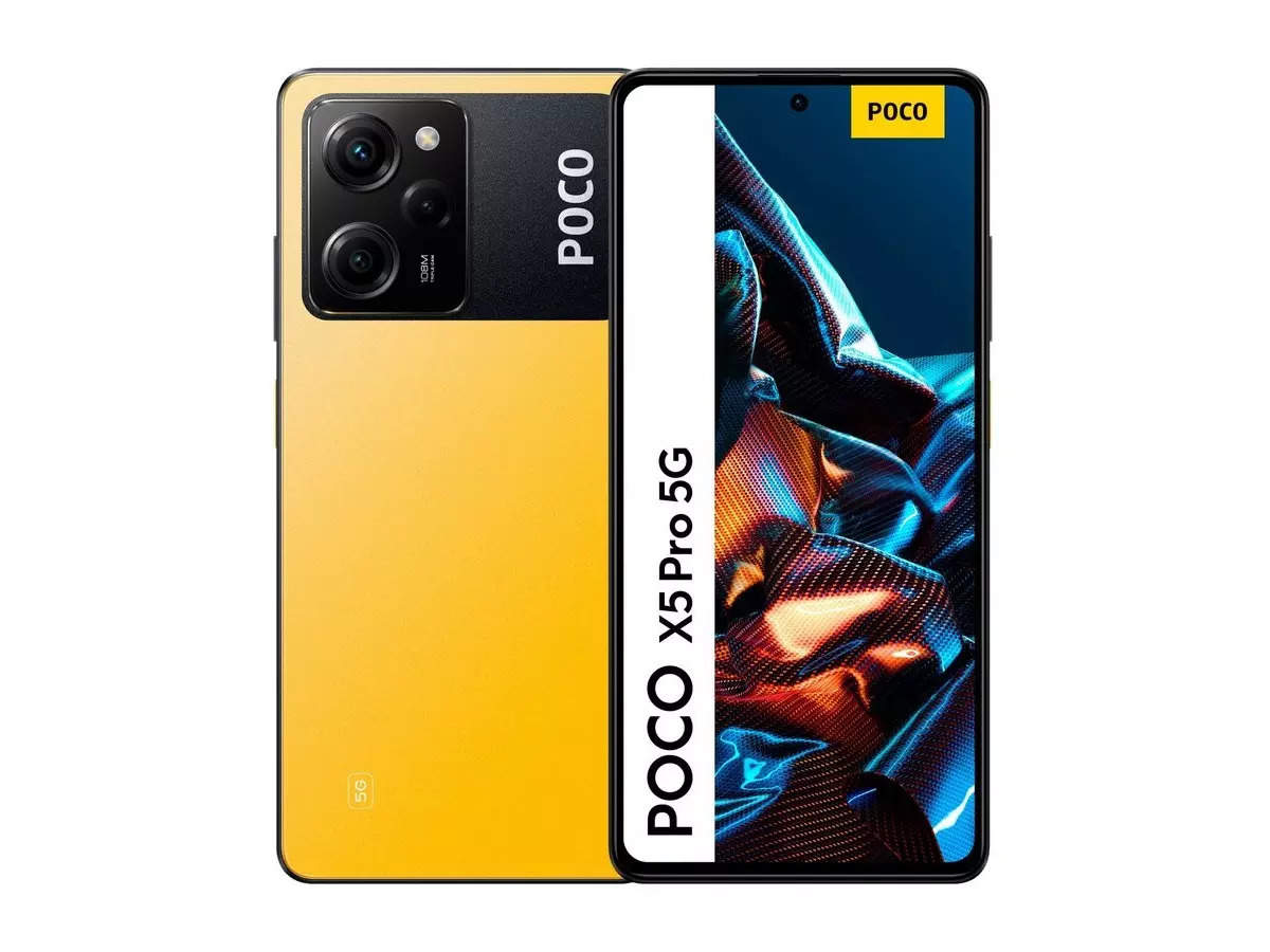 POCO X5 5G and POCO X5 Pro 5G hands-on photos leak as Xiaomi outlines  performance expectations and display details - News, poco x5 5g