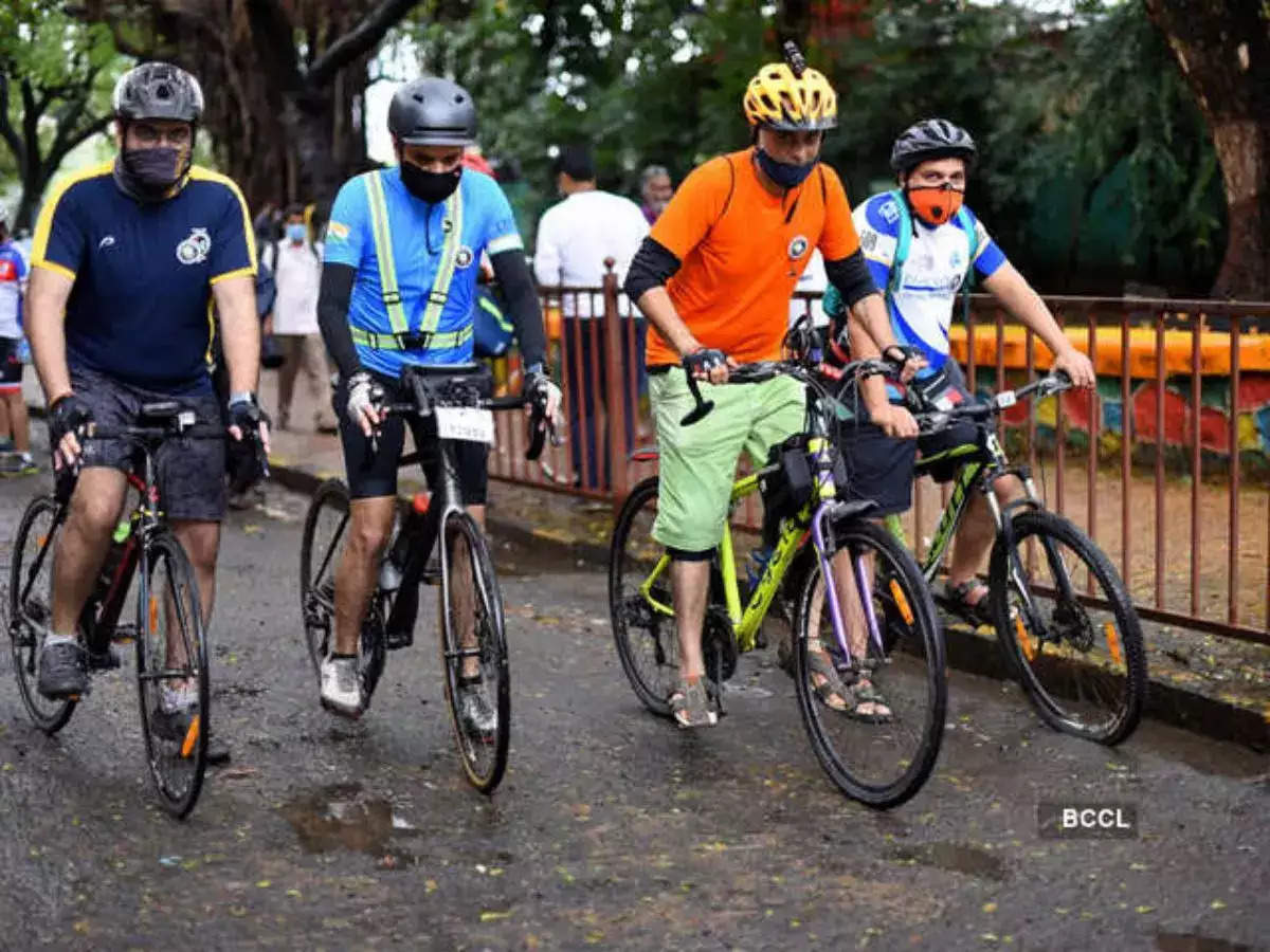 Asia s longest cycle race from Kashmir to Kanyakumari flagged off