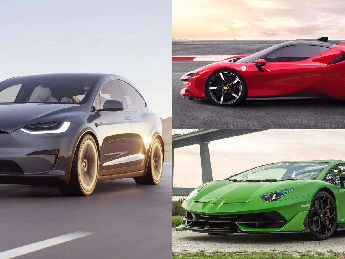 A Tesla SUV drag raced 2 $500,000 supercars from Ferrari and Lamborghini  — the results were too close to call | Business Insider India