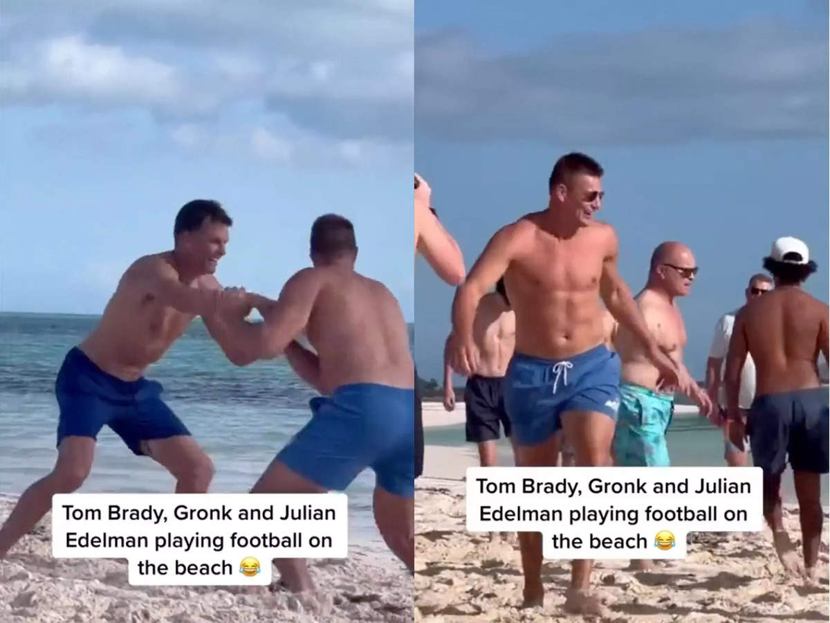 Rob Gronkowski jokes about Julian Edelman's 'relationship' with Tom Brady