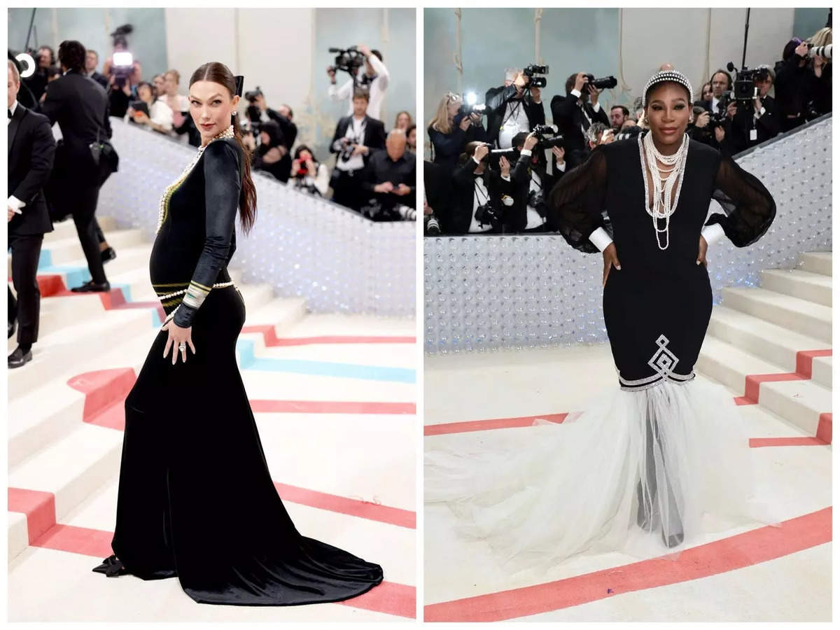 Serena Williams, Karlie Kloss reveal pregnancies at Met Gala