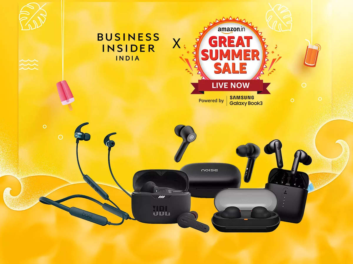 Amazon Great Summer Sale 2023 Best deals on TWS and neckband