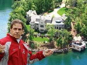 Alabama Football Coach Nick Saban Is Auctioning Off His 11