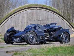 A Lamborghini was transformed into the Batmobile with a top speed of 200  miles per hour