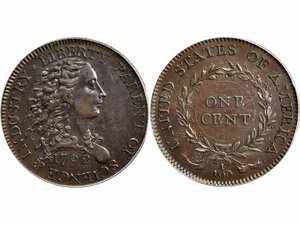 1792 Birch Cent Penny Could Fetch $2 Million at Stack's Bowers Auction