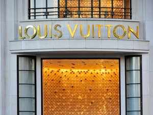 The first Louis Vuitton Café by Timeo and the new store in