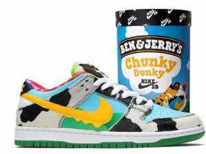 The controversial Ben & Jerry's-themed Nike SB Dunk sneaker is already  reselling for thousands the day after it dropped | Business Insider India