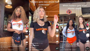 Hooters Employee: Viral Uniforms Almost Made Me Quit