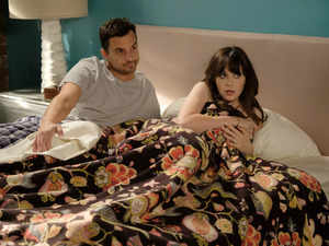 Zooey Deschanel says it was stressful to appear on New Girl in her