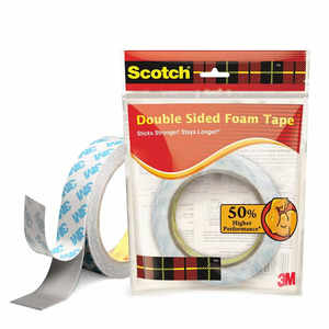 Scotch 238 Removable Double Sided Tape Dispenser 3/4in x 200in