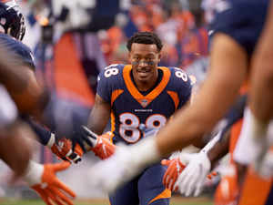 Former Broncos wide receiver Demaryius Thomas had stage 2 CTE, family says