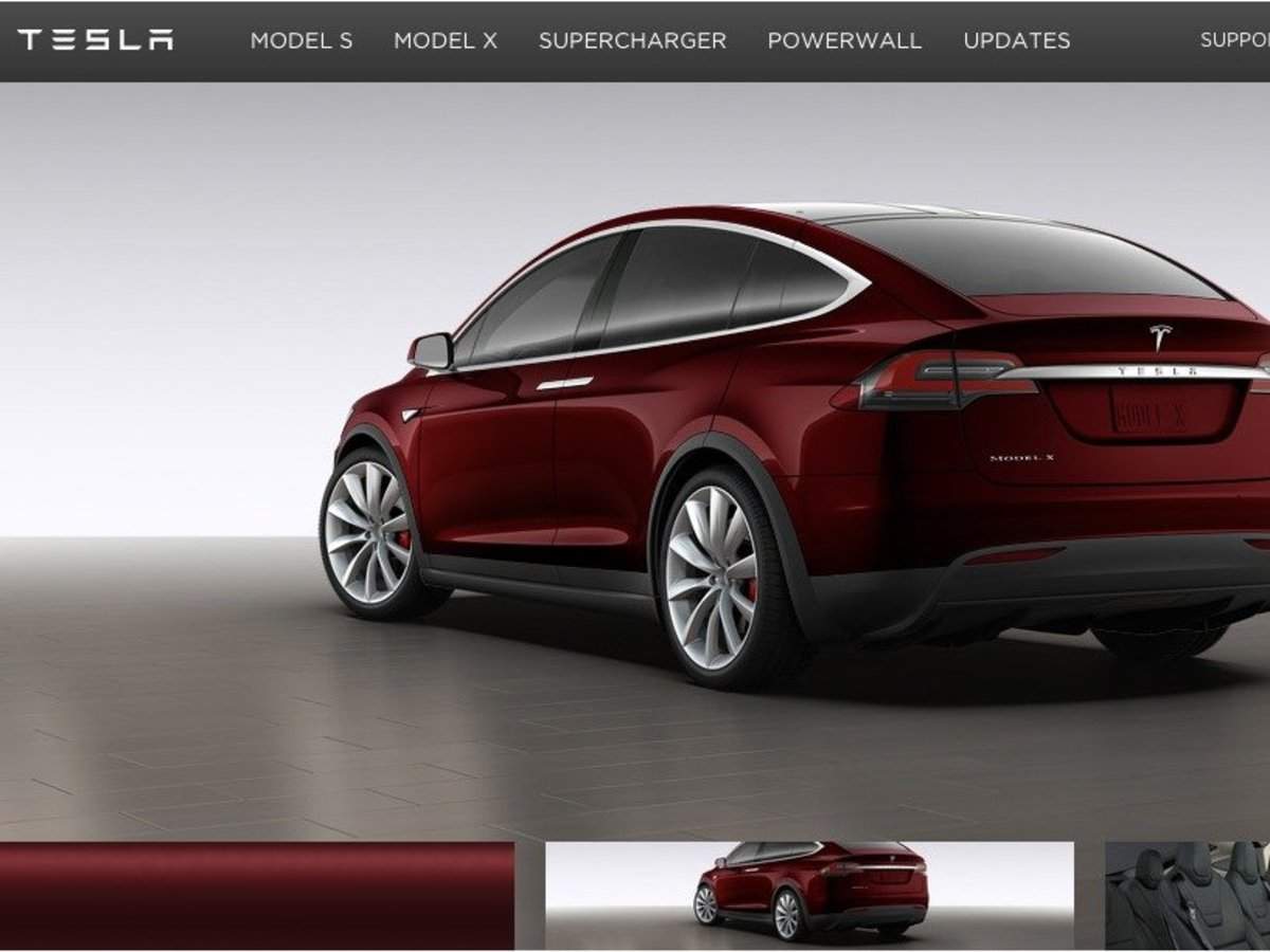 The 132000 Signature Series Tesla Model X Has Arrived