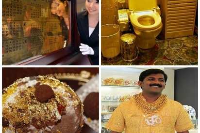 10 Expensive and Unusual Items Made of Gold