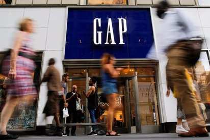 The CEO of Gap's flagship brand has resigned amid sliding sales