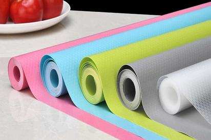 Shelf Liner Non Slip, Non Adhesive Drawer Liner, Waterproof Shelf Liners  for Kit