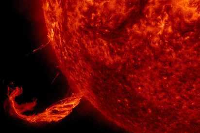 An eruption on the sun didn't bring the aurora to Pennsylvania or Oregon this week, but more solar outbursts are expected soon