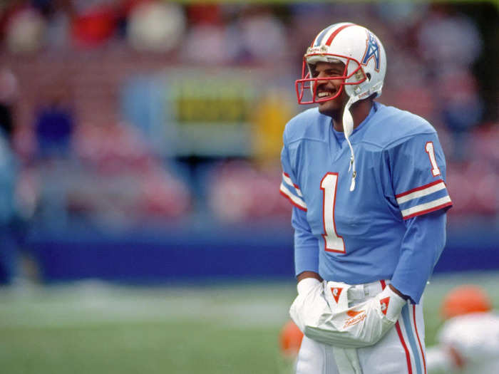 Titans won't bring back Oilers throwback uniforms as long as NFL has 'one  helmet' rule