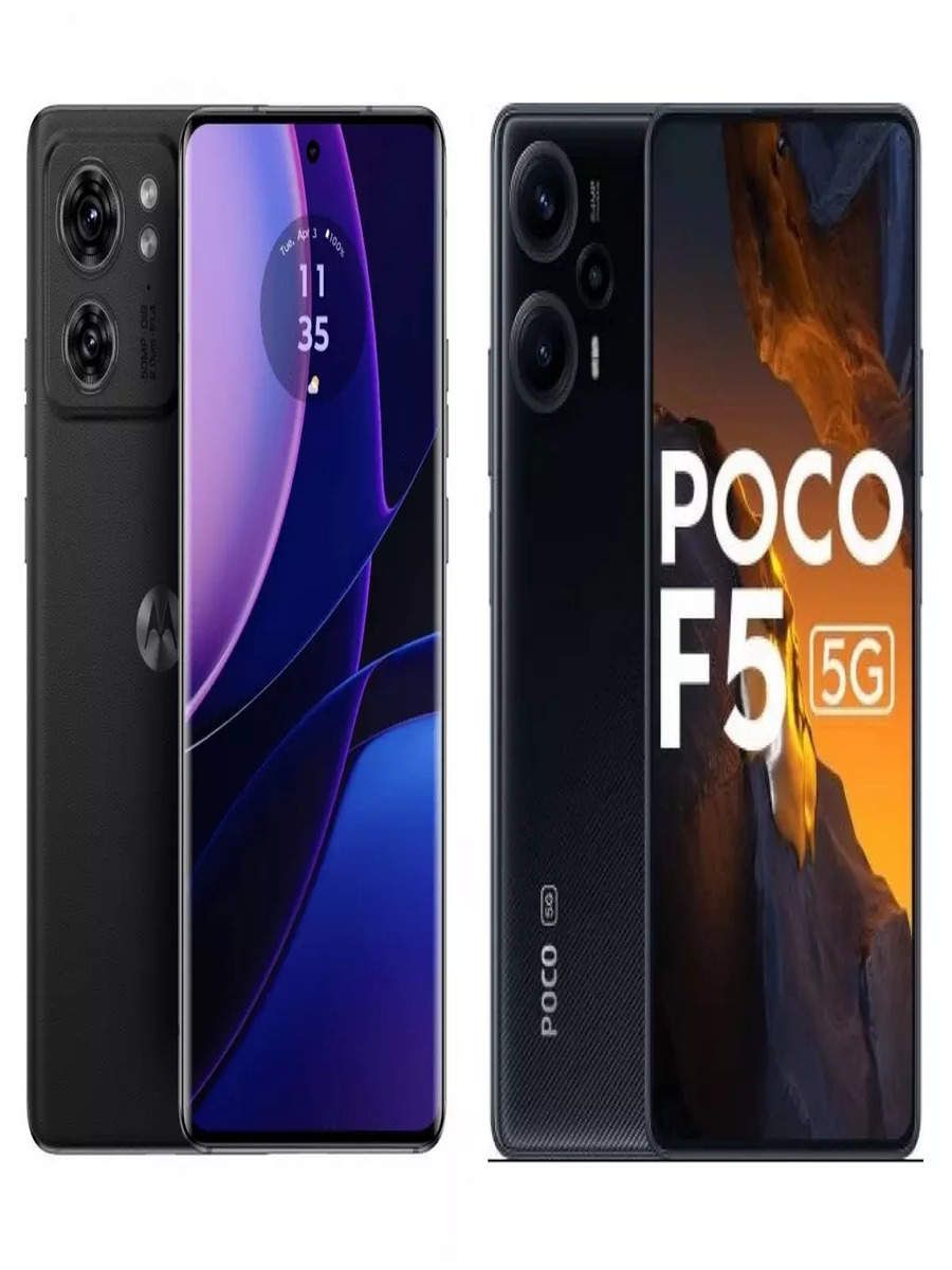 Moto Edge 40 vs Poco F5 – which phone should you buy under ₹30,000?
