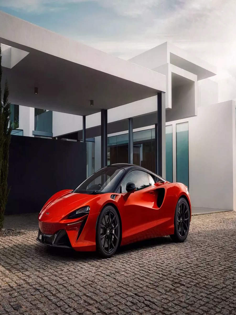 McLaren Artura hybrid supercar with a top speed of 330kmph launched in ...