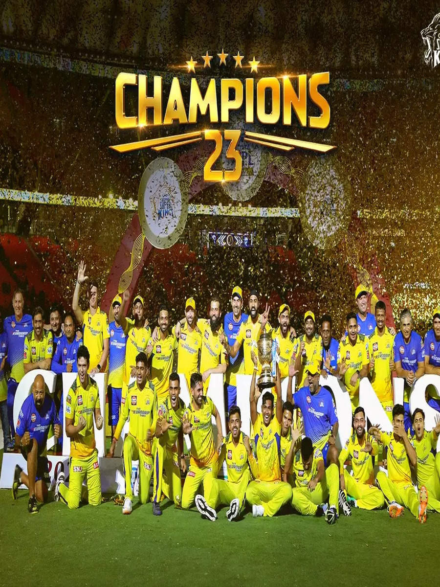 Meet the heroes of Chennai Super Kings’ who helped Dhoni lift IPL 2023 ...