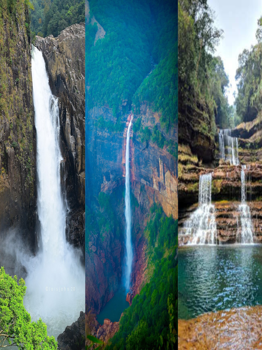 Unveiling Shillong's hidden gems: explore its spectacular waterfalls ...