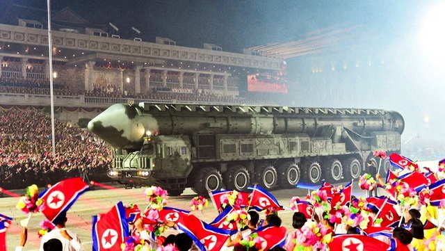 Kim Jong Un Shows Off North Korea's Latest Weapons: Spy Drones And ...