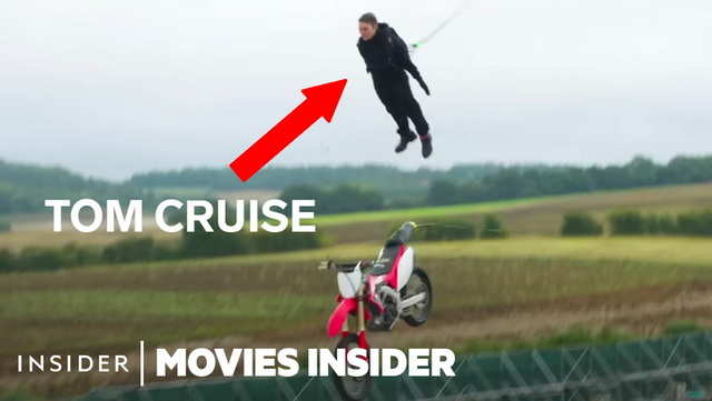 Behind The Scenes On Tom Cruise's Most Daring 'Mission: Impossible' Stunts