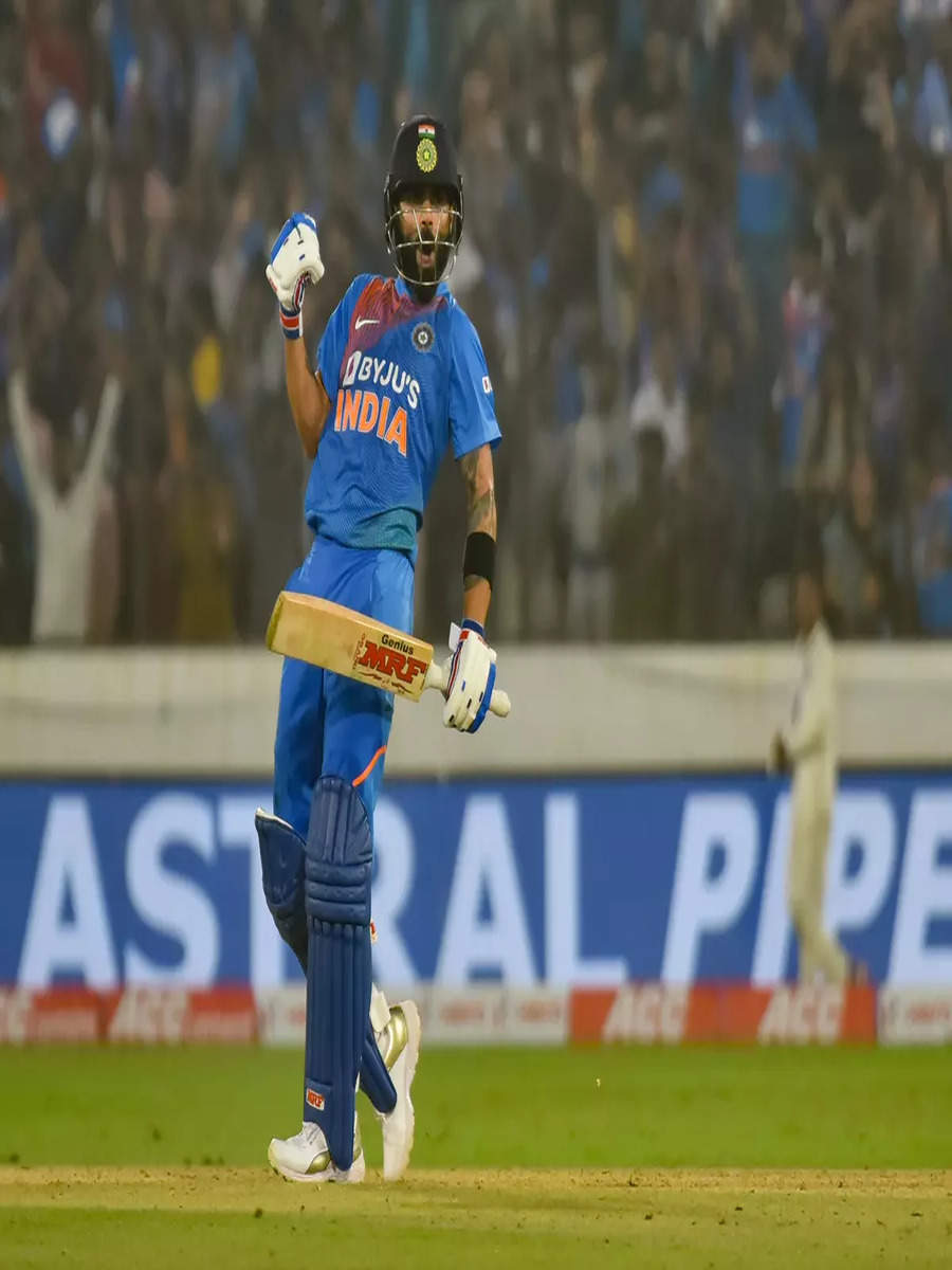 The ODI Master: Virat Kohli Quickest To 13,000 Runs, Most 100s Against ...